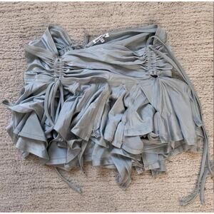 Emily Watson Tankini Skirt Blue